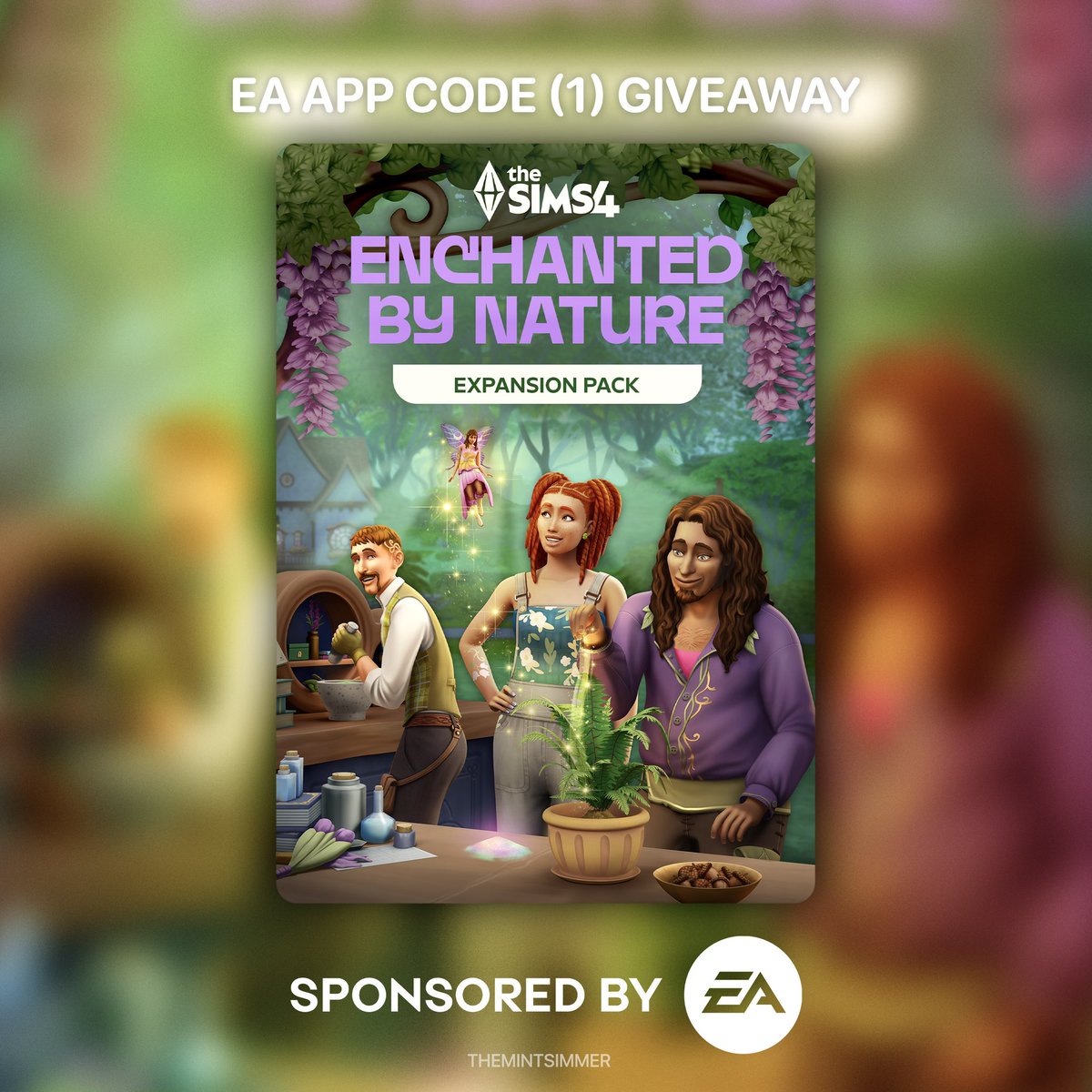 themintsimmer's tweet photo. 💗 | AD

Thanks to #EACreatorNetwork i’ll be giving away one (1) EA app code for the #EnchantedByNature EP! 

To enter:
🪴 RT &amp; Like This Post
🌼 Share what feature you’re most excited for from the pack! 

Good luck, winner will be chosen on 7/10 and notified by DM! ✨ #TheSims4 https://t.co/HTZU3hjrRm