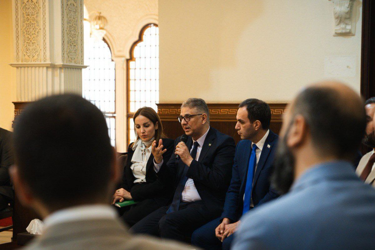 اللجنة العليا لانتخابات مجلس الشعب السورية tweet media