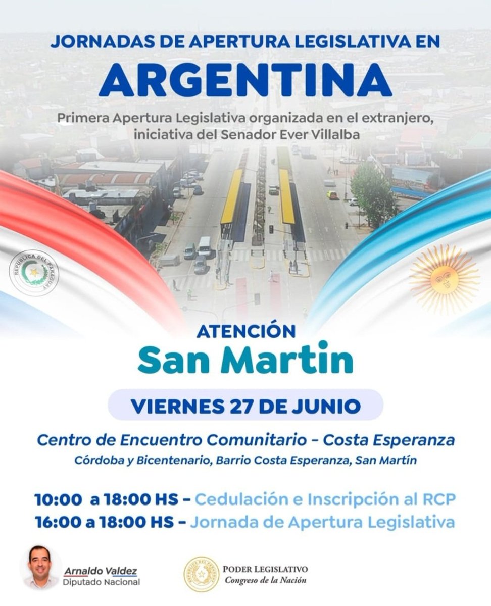 Arnaldo Valdez (@diputadovaldez) on Twitter photo 