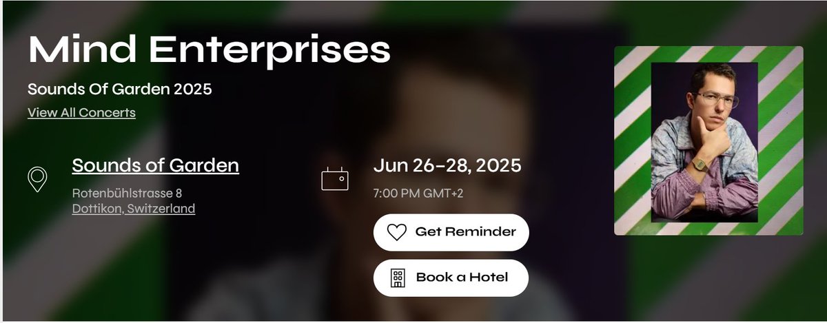 June 26-28 concert from <a href="/MindEnterprises/">Mind Enterprises</a>
Mega bullish for $italo