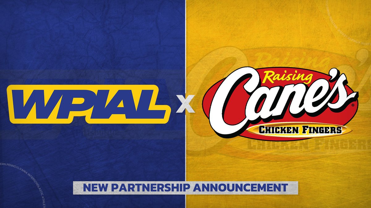 WPIAL (@wpial7) on Twitter photo Proud to welcome Raising Cane’s Chicken Fingers as an official partner!
Through Cane’s Coaches, we’ll spotlight the mentors who shape our athletes—and bring even more flavor to WPIAL gamedays.
At Cane’s, it’s ONE LOVE. At the WPIAL, it starts with our coaches.
<a href="/raisingcanes/">Raising Cane's</a> Proud to welcome Raising Cane’s Chicken Fingers as an official partner!
Through Cane’s Coaches, we’ll spotlight the mentors who shape our athletes—and bring even more flavor to WPIAL gamedays.
At Cane’s, it’s ONE LOVE. At the WPIAL, it starts with our coaches.
<a href="/raisingcanes/">Raising Cane's</a>