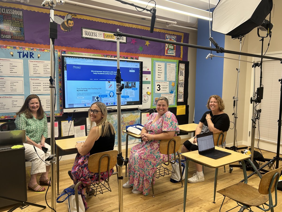 The Writing Revolution tweet media