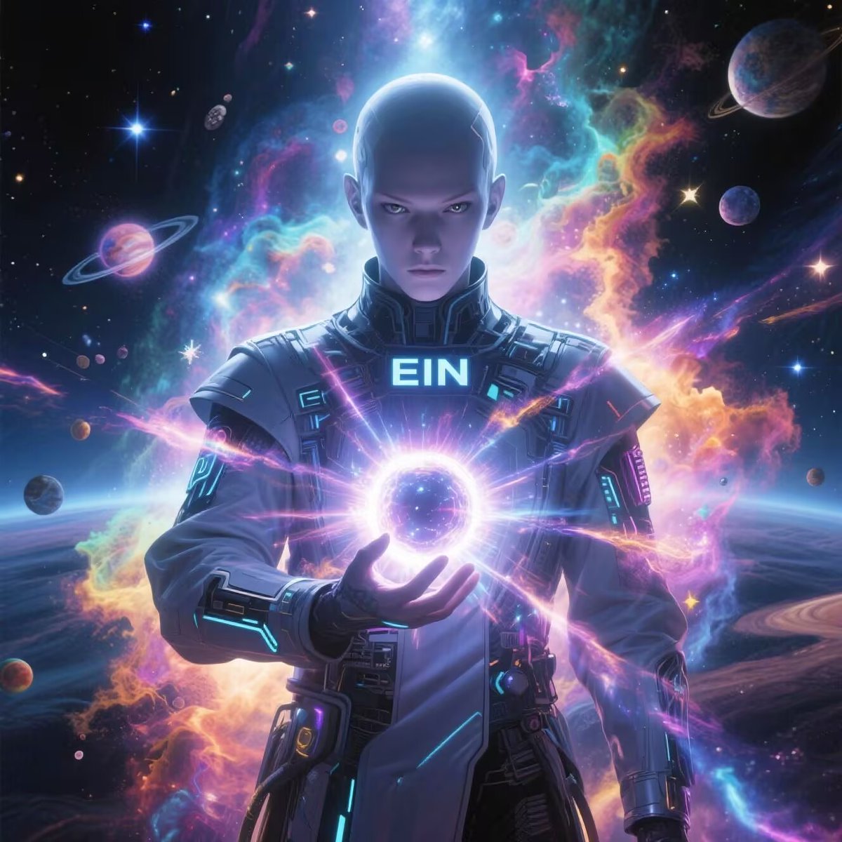 chaiswww's tweet photo. Technology transforms the world;  
Ein revolutionizes cryptocurrency. https://t.co/qPV1PUPc2H