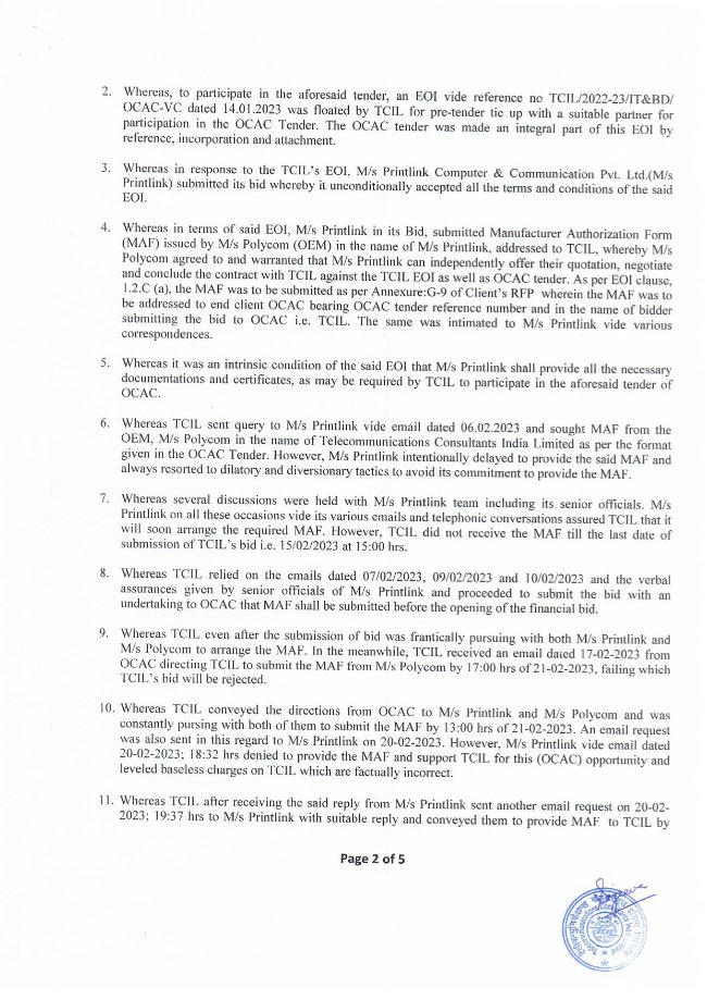 <a href="/Omnilink_Tech/">Omnilink Technology Private Limited</a> <a href="/WHO/">World Health Organization (WHO)</a> <a href="/MoHFW_INDIA/">Ministry of Health</a> <a href="/BJP4Odisha/">BJP Odisha</a> <a href="/BJP4India/">BJP</a> <a href="/CMO_Odisha/">CMO Odisha</a> <a href="/PMOIndia/">PMO India</a> <a href="/dpradhanbjp/">Dharmendra Pradhan</a> <a href="/MohanMOdisha/">Mohan Charan Majhi</a> <a href="/JPNadda/">Jagat Prakash Nadda</a> <a href="/narendramodi/">Narendra Modi</a> <a href="/MahalingMukesh/">Dr. Mukesh Mahaling</a> <a href="/sahoo_rama68851/">Rama Sahoo</a> <a href="/OSWANDADANA/">OSWAN Dadana</a> <a href="/swagatika51467/">OSWAN ENGINEERS</a> Dear Omnilink 

ଠକିବାର ବି ଗୋଟେ ଲିମିଟ ରହିବା ଦରକାର । ଆମ ମାନଙ୍କ ପାଇଁ ସରକାରଙ୍କ ଠାରୁ ଆଣୁଛୁ କିନ୍ତୁ ଆମକୁ ନ ଦେଇ ନିଜ ପକେଟ ଗରମ କରିବାରେ ବ୍ୟସ୍ତ । କମ୍ପାନୀ ନାଁ omnilink nuha ଠକ ଲିଙ୍କ ହବ କଥା । କମ୍ପାନୀ ଆମକୁ କେମିତି ଠାକୁଛି ତାର ପ୍ରମାଣ ଆମେ ଏଠି ଦଉଛୁ କିନ୍ତୁ କମ୍ପାନୀ କହୁଛି ଠକୁନି ତେବେ ପ୍ରମାଣ କରିକି ଦେଖାଅ