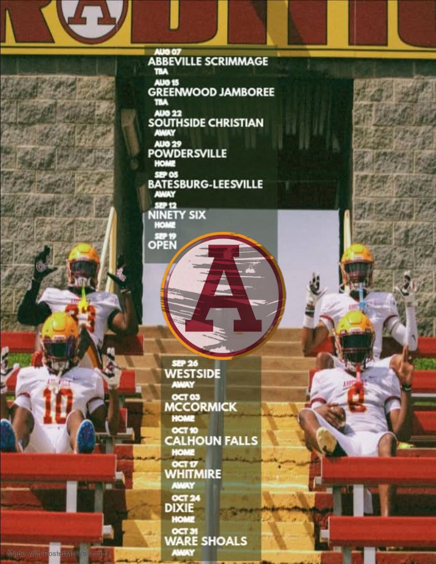 Are You Ready? #RepTheA #2025