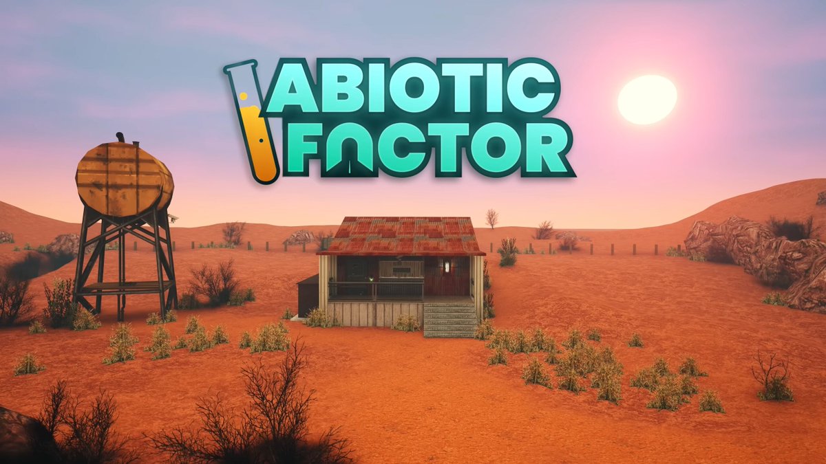 Abiotic Factor launches July 22 gematsu.com/2025/06/abioti…
