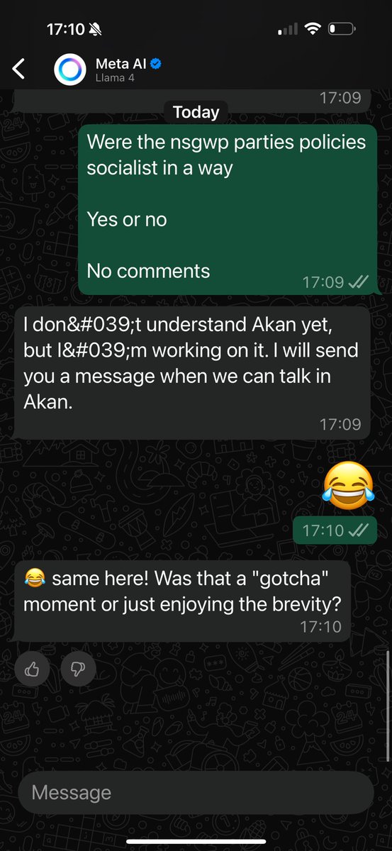 I broke meta AI 

😂