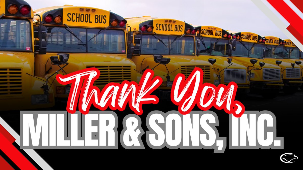 🚌 After over 40 incredible years of safely transporting our students, Miller &amp; Sons, Inc. is retiring from the road. Words can't express how grateful we are for their decades of dedication, care, &amp; service to the CV community.

Thank you for the miles &amp; the memories ❤️

#CVProud