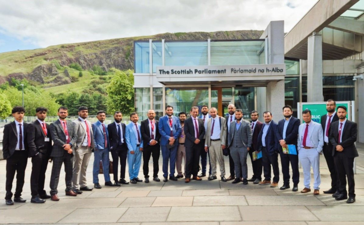 It was a pleasure to have the North Bangla Press Club, Scunthorpe United Football Club, and their director Roj Rahman with us. We had a great afternoon reflecting on the importance of representation, the power of sport, and the role of education in driving positive change.