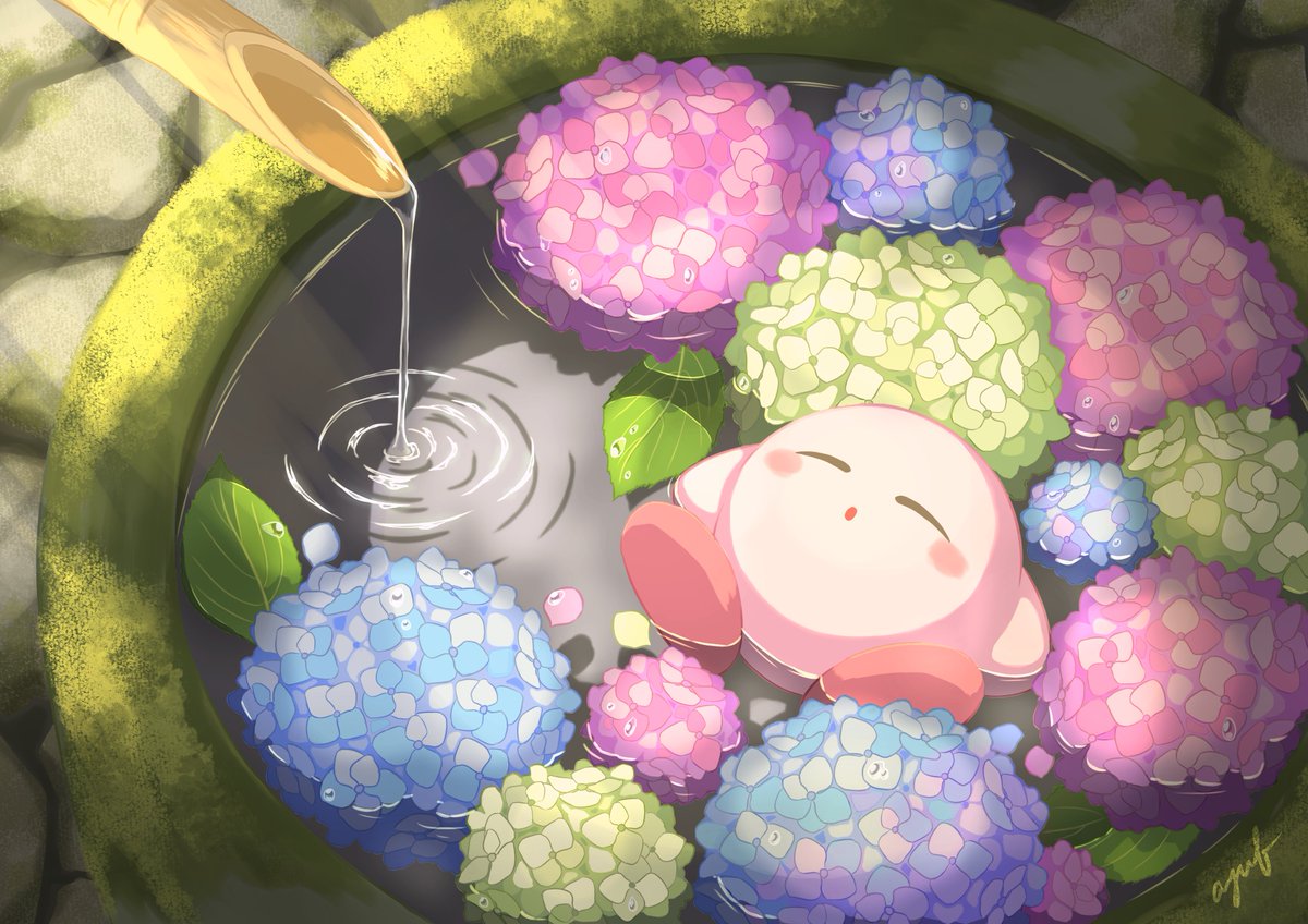 va_ttc's tweet image. 6月もまもなく終わりか…
1年も半分終わ...り…？
