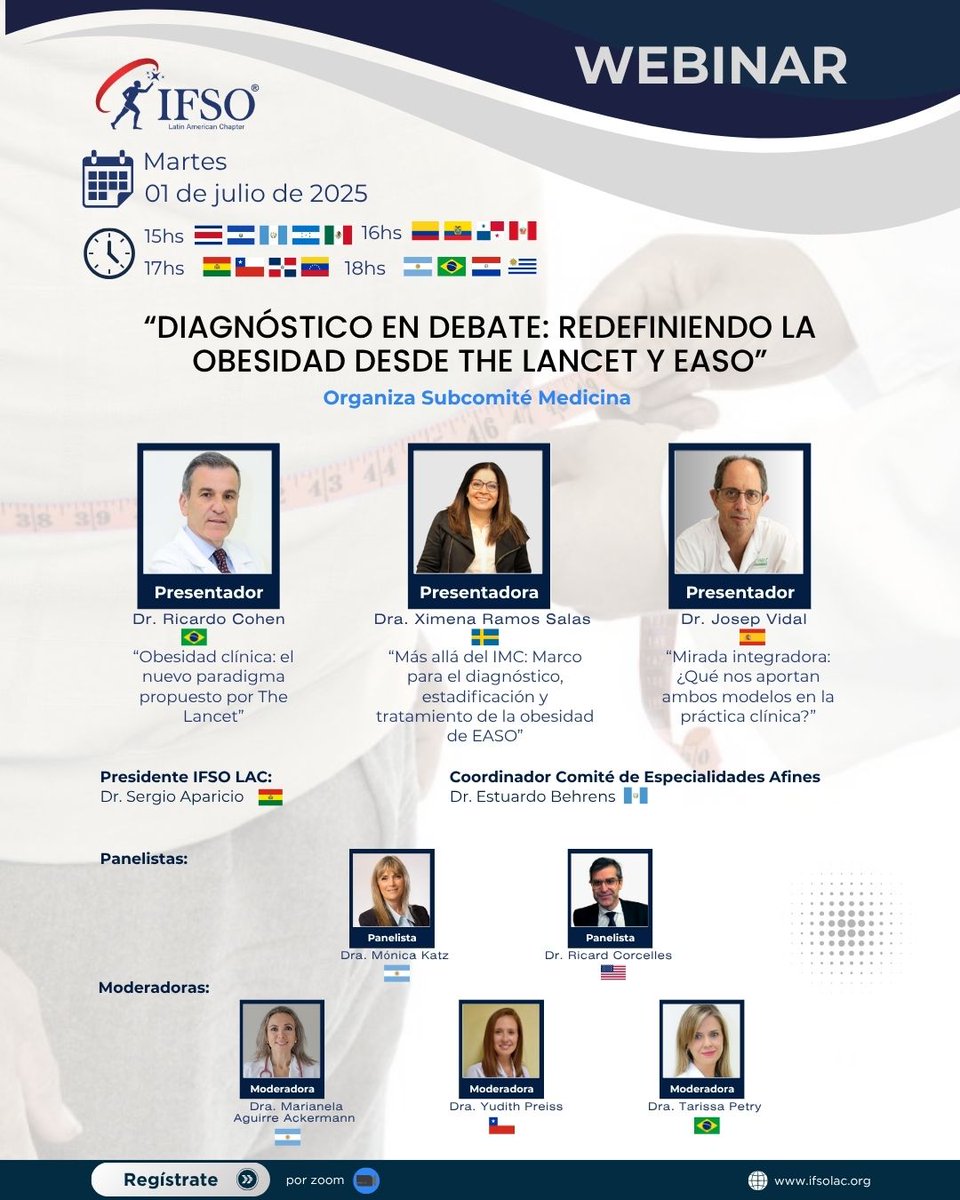 IFSO LAC tweet media