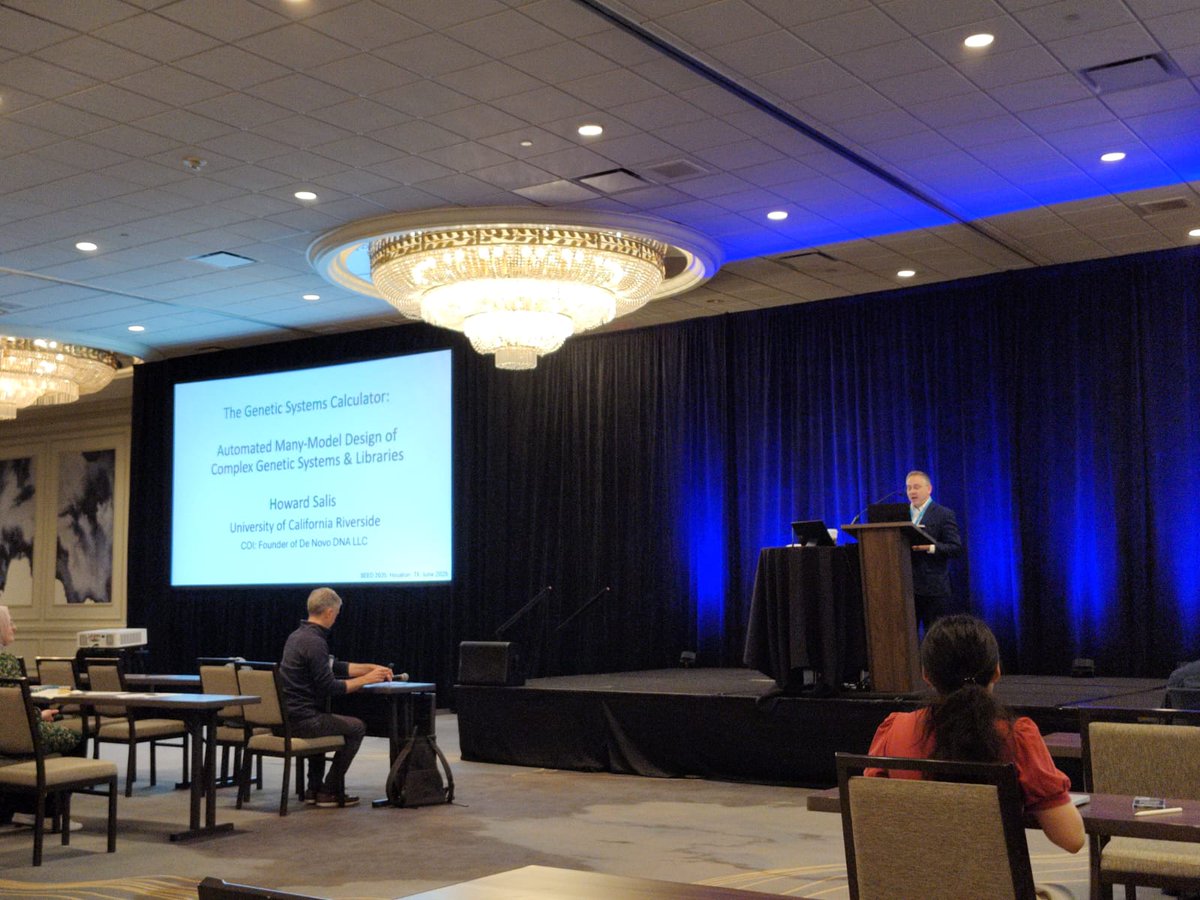 manishmicrobe's tweet image. From the RBS calculator to the Genetic Systems Calculator, @hsalis lab brings us all the cool tools for biological engineering. #SEED2025