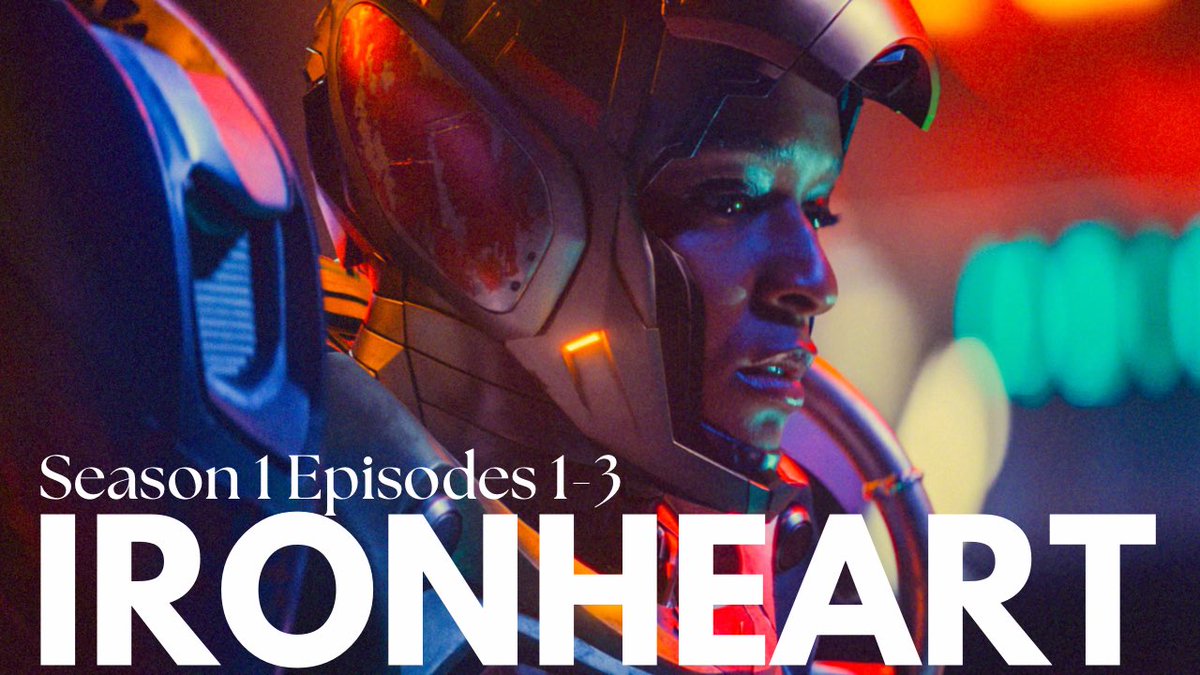#Ironheart Season 1 Episodes 1-3 Recap tonight on the <a href="/wewaswatching/">We Was Watching Podcast</a> YouTube Channel w/ <a href="/chanelcreating/">wooimabouttomakeanameformyselfhere</a> @ 10PM EST

Don’t let the trolls fool you, this show is good

youtube.com/live/bVQEiR9fJ…
