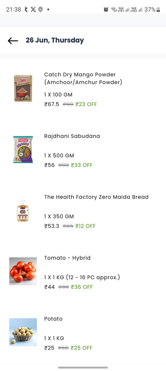 its_ranjankumar's tweet photo. @Milkbasketin I ordered zero maida bread from you today of health factory, what your team did ? Sent a maida bread from English oven.
Best part is no response on chat or raised ticket. #milkbasket https://t.co/v8sORFFk4H
