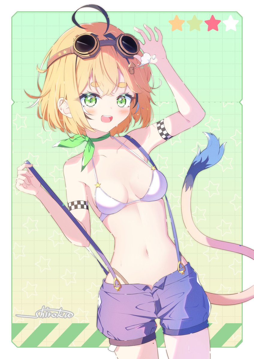 shiroku_469's tweet image. Summer Dooby🏖️ #doobart