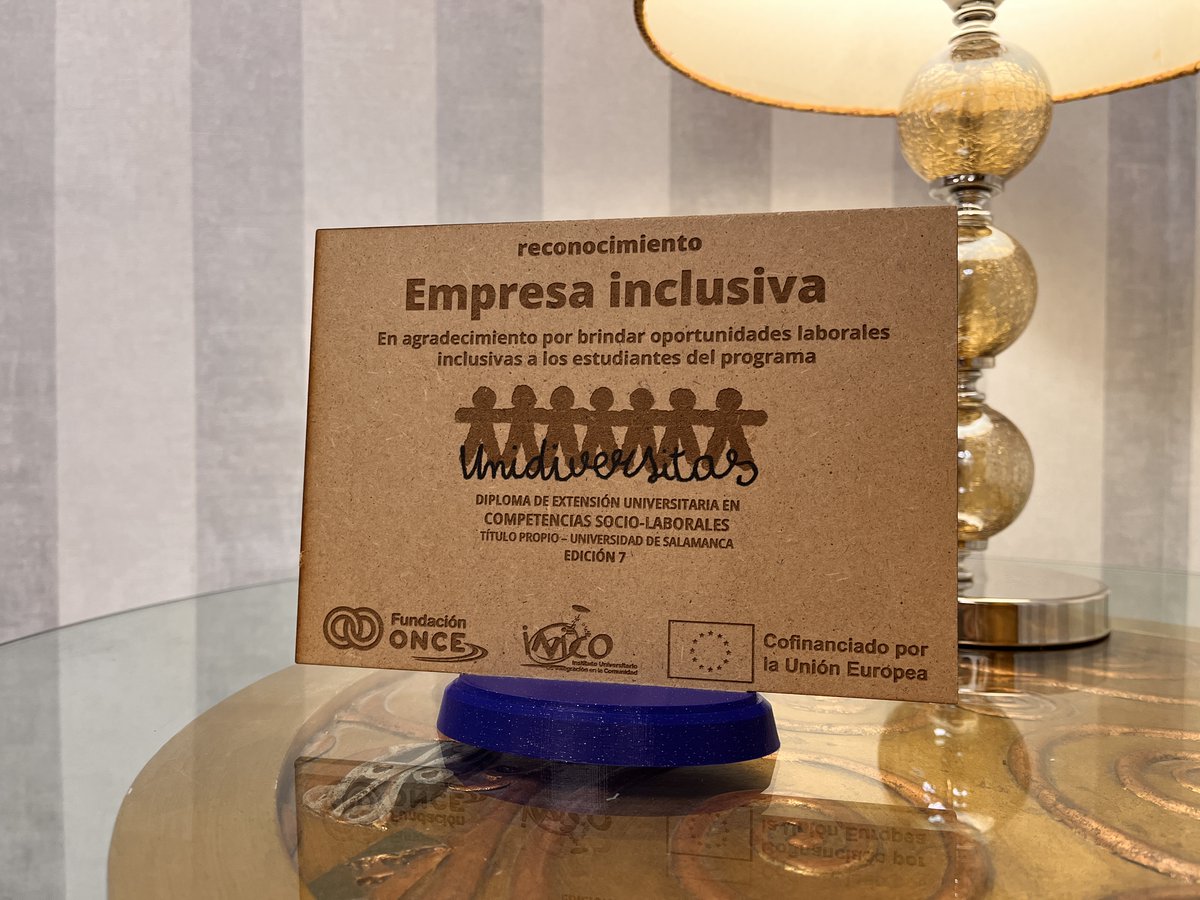 Ayer participamos en la graduación de 14 jóvenes de la séptima promoción del Programa UNIdiVERSITAS impulsado por el I.N.I.C.O de la USAL.
Desde GRUPO LIMCASA animamos a creer en la igualdad de oportunidades y luchamos para que la sociedad elimine estereotipos infundados.