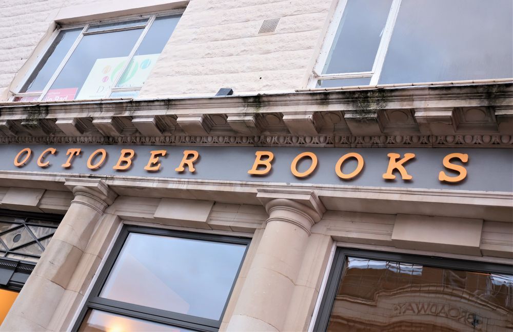 October Books tweet media