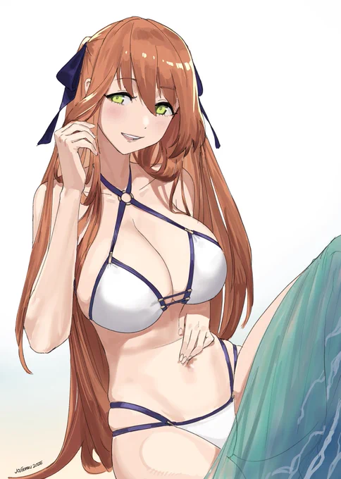 Springfield bikini commission birthday gift #ドールズフロントライン #少女前線 #GirlsFrontline #少女前线 #ドルフロ #소녀전선