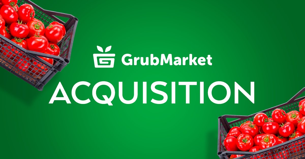 Fusion Fund (@fusionfundvc) on Twitter photo Our portco <a href="/GrubMarket/">GrubMarket</a> makes its largest acquisition yet: Coast Citrus Distributors, a 75-year leader in tropical produce. With a national footprint, deep distribution channels, and access to WholesaleWare & GrubAssist, this is a milestone in food supply chain innovation.
#AI Our portco <a href="/GrubMarket/">GrubMarket</a> makes its largest acquisition yet: Coast Citrus Distributors, a 75-year leader in tropical produce. With a national footprint, deep distribution channels, and access to WholesaleWare & GrubAssist, this is a milestone in food supply chain innovation.
#AI