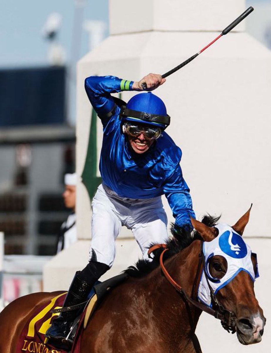 ALBERTO ETTEDGUI R. (@alett15) on Twitter photo 🏇 Esperado regreso…!!!
El estelar jinete <a href="/Tyler_Gaff/">Tyler Gaffalione</a> sufrió accidente de pista en el Championship Meeting de <a href="/GulfstreamPark/">Gulfstream Park</a> que lo lesionó seriamente en un tobillo. Ya recibió el alta médica y reaparecerá con varias montas el próximo jueves 03 de julio en <a href="/EllisParkRacing/">Ellis Park Racing & Gaming</a> 🏇 Esperado regreso…!!!
El estelar jinete <a href="/Tyler_Gaff/">Tyler Gaffalione</a> sufrió accidente de pista en el Championship Meeting de <a href="/GulfstreamPark/">Gulfstream Park</a> que lo lesionó seriamente en un tobillo. Ya recibió el alta médica y reaparecerá con varias montas el próximo jueves 03 de julio en <a href="/EllisParkRacing/">Ellis Park Racing & Gaming</a>