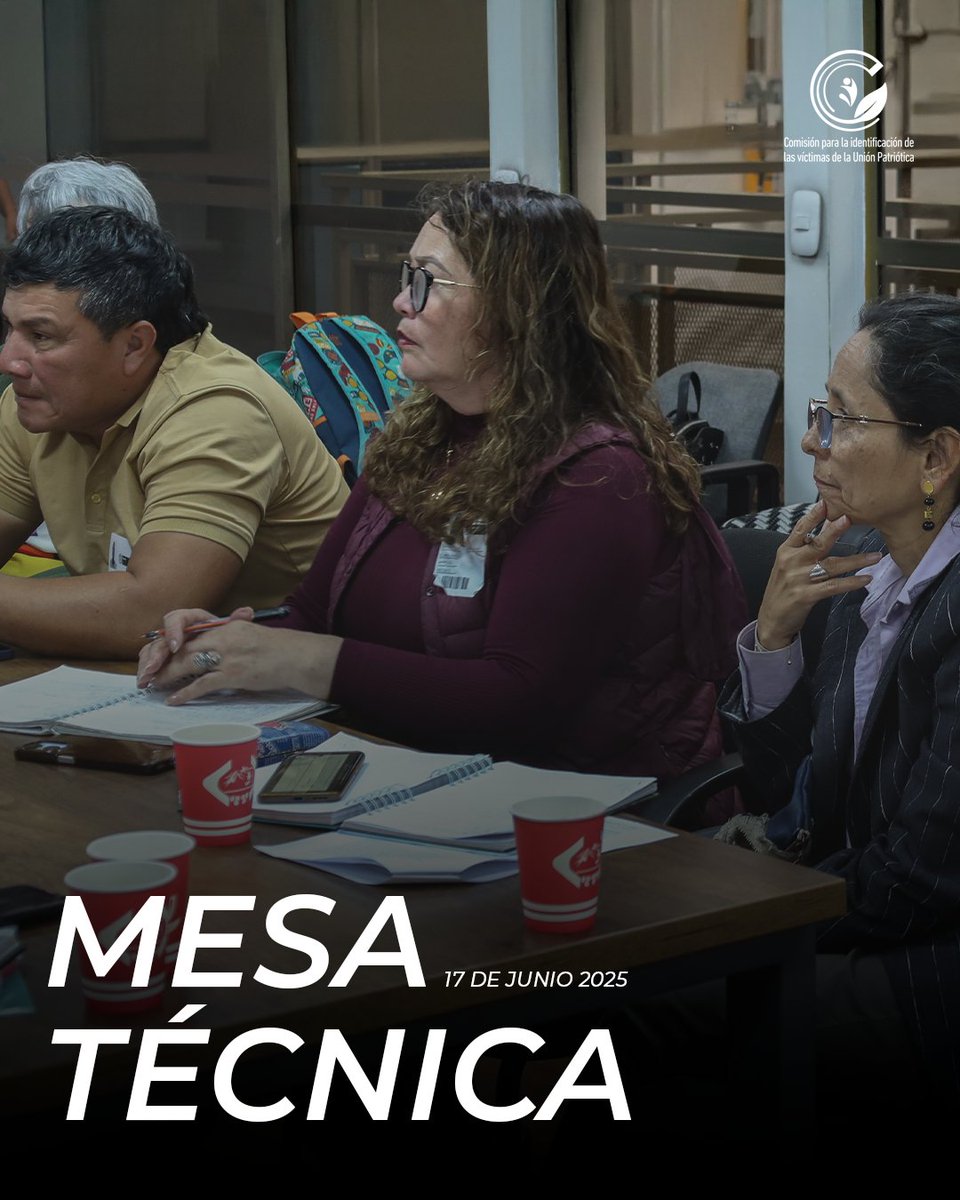 Comisión identificación UP tweet media