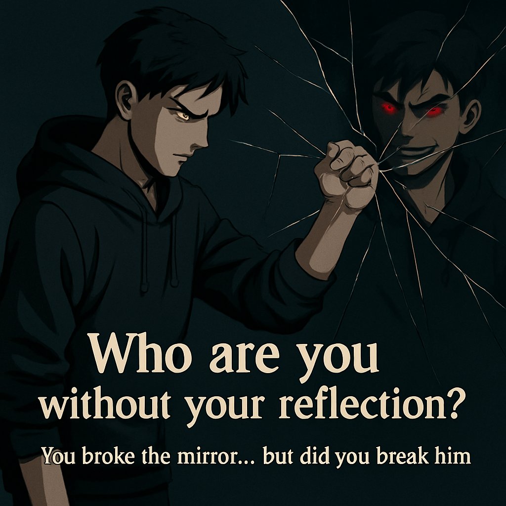 CrespoXofficial's tweet photo. You broke the mirror… but did you break him?”
#crespo #QareenSaga #nftartists #digitaldarkness #RebelSoul #web3art #reflectionsoftheself #opensea #NFTs #NFTCommunity https://t.co/k6bJUsKrst