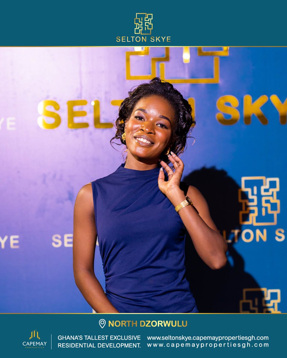 CapemayP's tweet photo. Ghana's Tallest Exclusive Residential Development
A heartfelt thank you to our amazing Team, agents, and brokers who made the Selton Skye Agents’ Event truly unforgettable.
#Iconicproperties #Exclusiveproperties #Skyviews #luxury #Accraliving #Highendrealestate https://t.co/lDXXG4kSx4