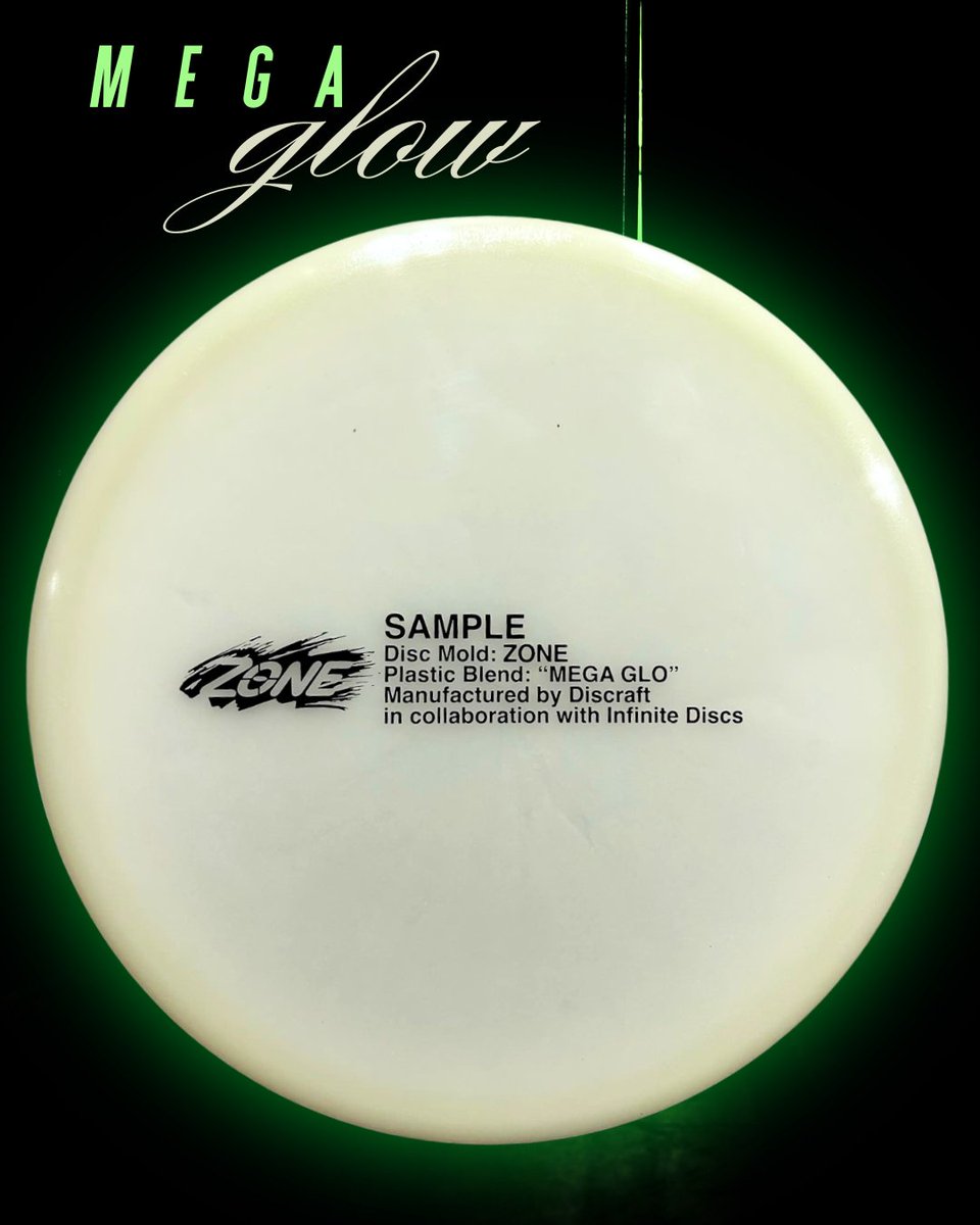 InfiniteDiscs's tweet photo. If you missed out last time... HERE IS YOUR CHANCE🥏 Grab an Infinite Exclusive MEGA GLO Zone TODAY ‼LIMITED QUANTITIES AVAILABLE‼

🔗 - https://t.co/WwpPm5evpF

#megaglo #zone #infinitediscs #discgolf #discraft #sample https://t.co/meItGOqqtw
