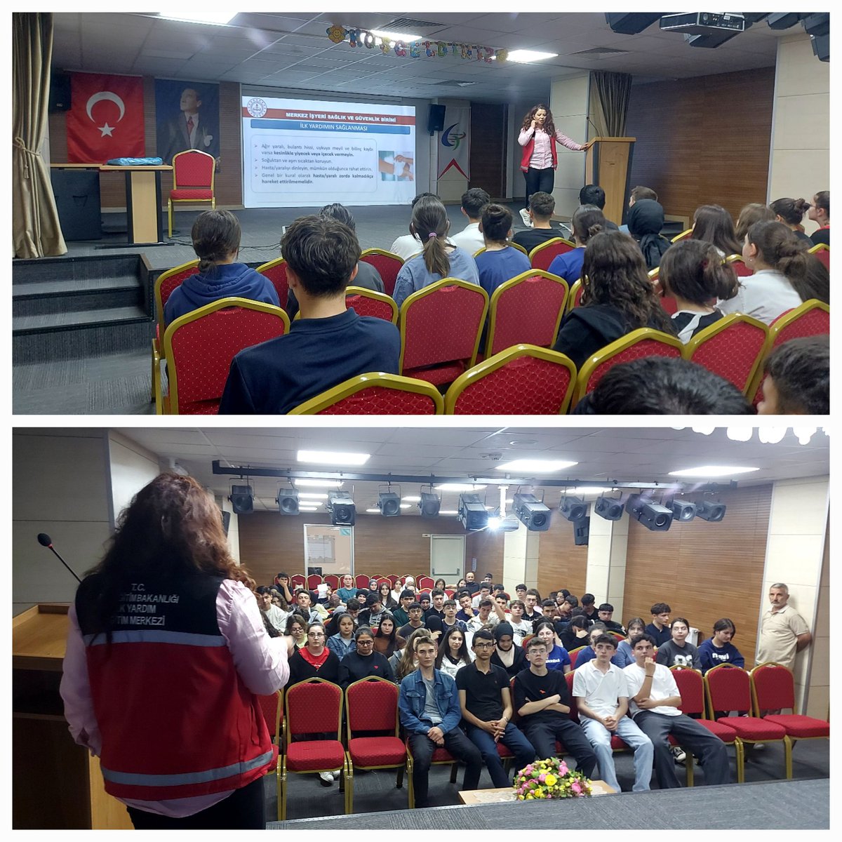 Gümüşhane lisesi ogrencilerine özverili katılımlarından dolayı teşekkür eder,sağlıklı günler dileriz...
#İLKYARDİMHAYATKURTARIR
<a href="/meb_dhgm/">Destek Hizmetleri Genel Müdürlüğü</a> <a href="/gumushanemem/">Gümüşhane İl Millî Eğitim Müdürlüğü</a>