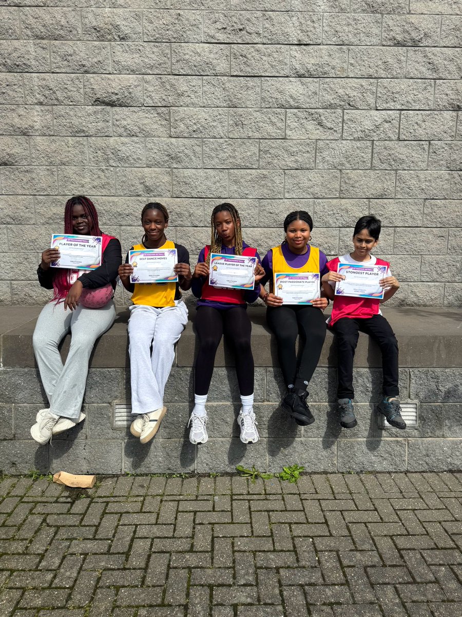 MissLittlejohn3's tweet image. What a lovely afternoon with St Machar netball team. With it being our final session of the year, some awards were given out👏🏼 what a great year of netball we’ve had, looking forward to our second year in the Aberdeen City league! @StMachar_WA @stmacharacademy