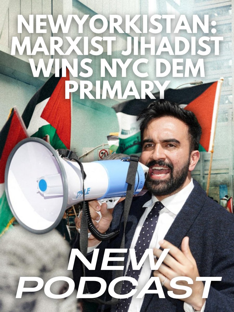 ASavageNation's tweet photo. NEWYORKISTAN: MARXIST JIHADIST WINS NYC DEM PRIMARY - #855

NEW PODCAST! LISTEN HERE: https://t.co/i3jmVuLMlv

Listen ad free! Sign up at https://t.co/qQjKKHlRZJ https://t.co/56ib9SnXPR