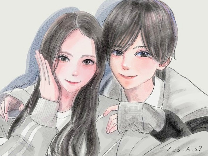 森田くんと一途な愛季ちゃん
#sakurazaka46fanart