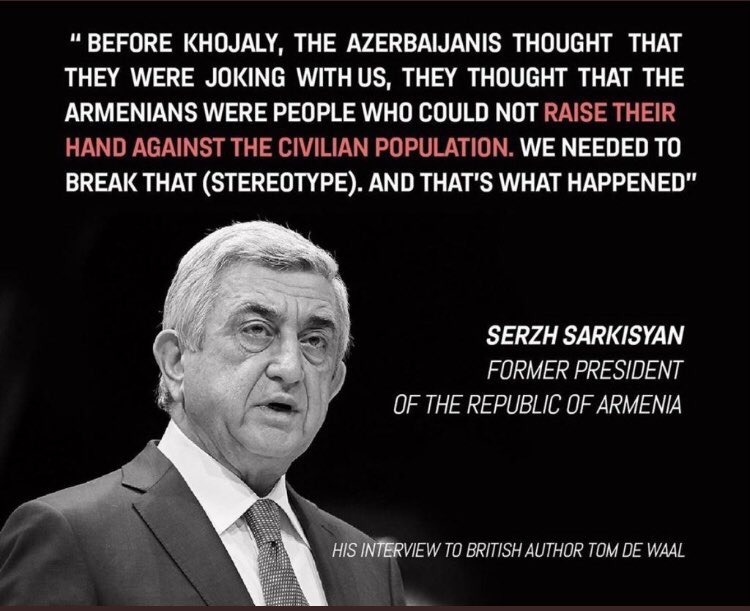 ISZAZE's tweet photo. @ZartonkMedia No one can deny  genocide https://t.co/IK5Quwm2Ul