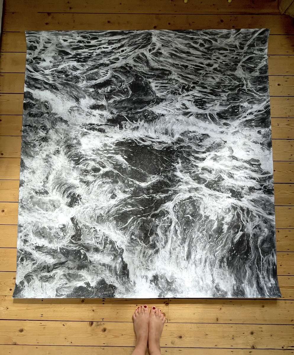 Liz Atkin (@lizatkin) on Twitter photo Final preparations in my studio for Six Exhibition from 2-14 July at <a href="/thehorsebridge/">Horsebridge Centre</a>, a group show exploring 6 methods of creativity. l
I’m showing a new series of #Whitstableincharcoal drawings and including this large scale wall drawing. All work for sale Final preparations in my studio for Six Exhibition from 2-14 July at <a href="/thehorsebridge/">Horsebridge Centre</a>, a group show exploring 6 methods of creativity. l
I’m showing a new series of #Whitstableincharcoal drawings and including this large scale wall drawing. All work for sale
