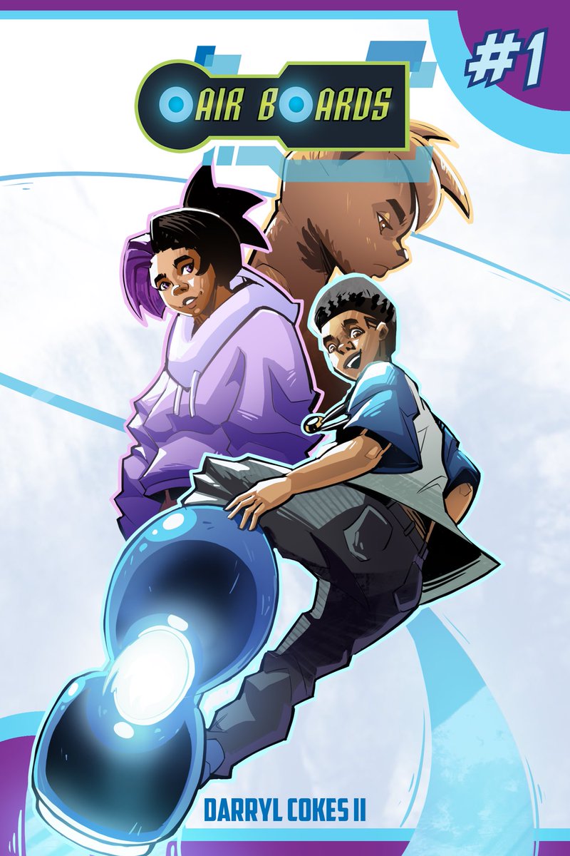 Air_Boards's tweet photo. Zack and Raven fantasize about becoming legends. Question is, can they accomplish it! Find out in my indie comic series, Air Boards! 😃

Link:
https://t.co/ICZeECoVAZ https://t.co/fmAcV9ok65