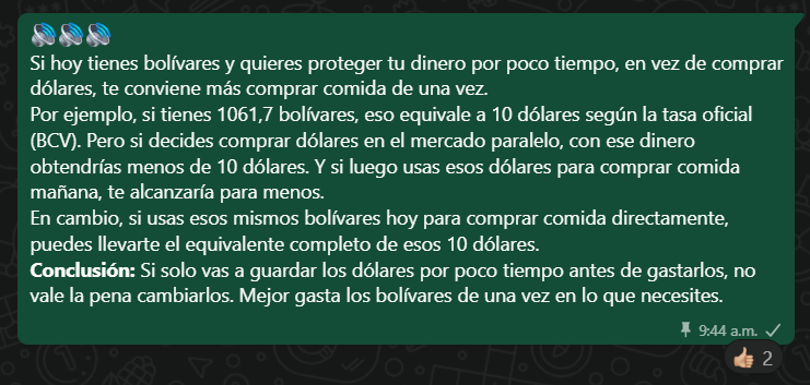 jngomezd's tweet photo. ¿Compro dólares o lo que necesite? #venezuela #BCV #Tip https://t.co/hYZJGy03Mt