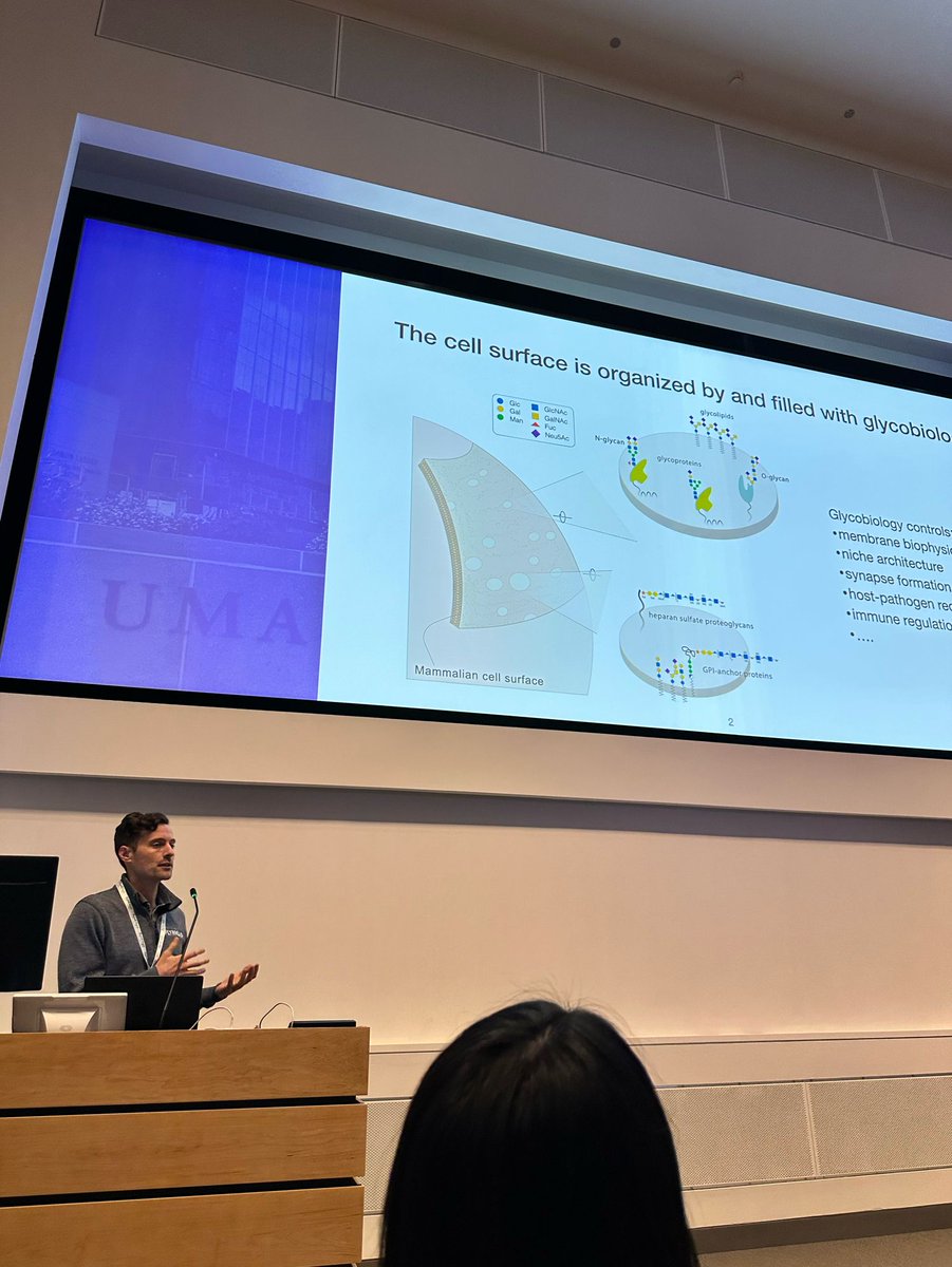 Ryan Flynn discussing Cell surface glycoRNA Biology and some tRNAs!  #RNATx2025