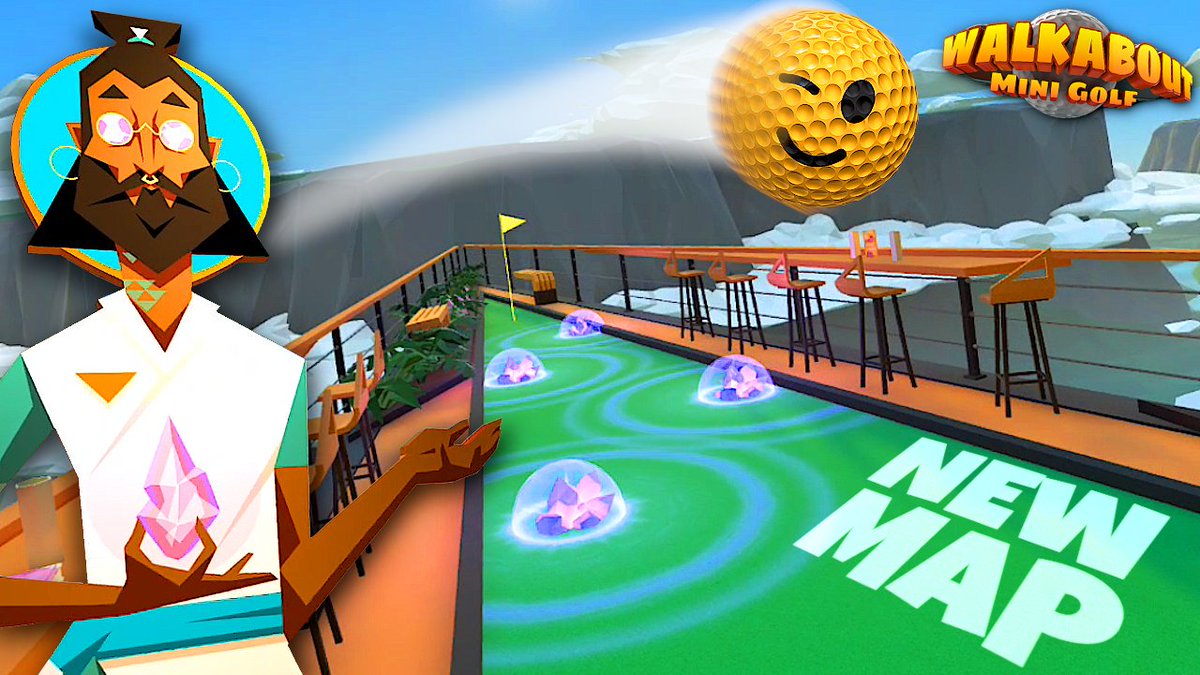 Colesy (@colesygaming) on Twitter photo BRAND NEW <a href="/WalkaboutMG/">Walkabout Mini Golf™ VR + iOS</a> Course 'Crystal Lair' is OUT NOW!
So of course I'm straight in there to check it out & not only that!
On my FIRST TRY, I'm getting ALL the LOST BALLS! 🤯⛳🏌️♂️
youtu.be/OXs_hYOBzpo BRAND NEW <a href="/WalkaboutMG/">Walkabout Mini Golf™ VR + iOS</a> Course 'Crystal Lair' is OUT NOW!
So of course I'm straight in there to check it out & not only that!
On my FIRST TRY, I'm getting ALL the LOST BALLS! 🤯⛳🏌️♂️
youtu.be/OXs_hYOBzpo