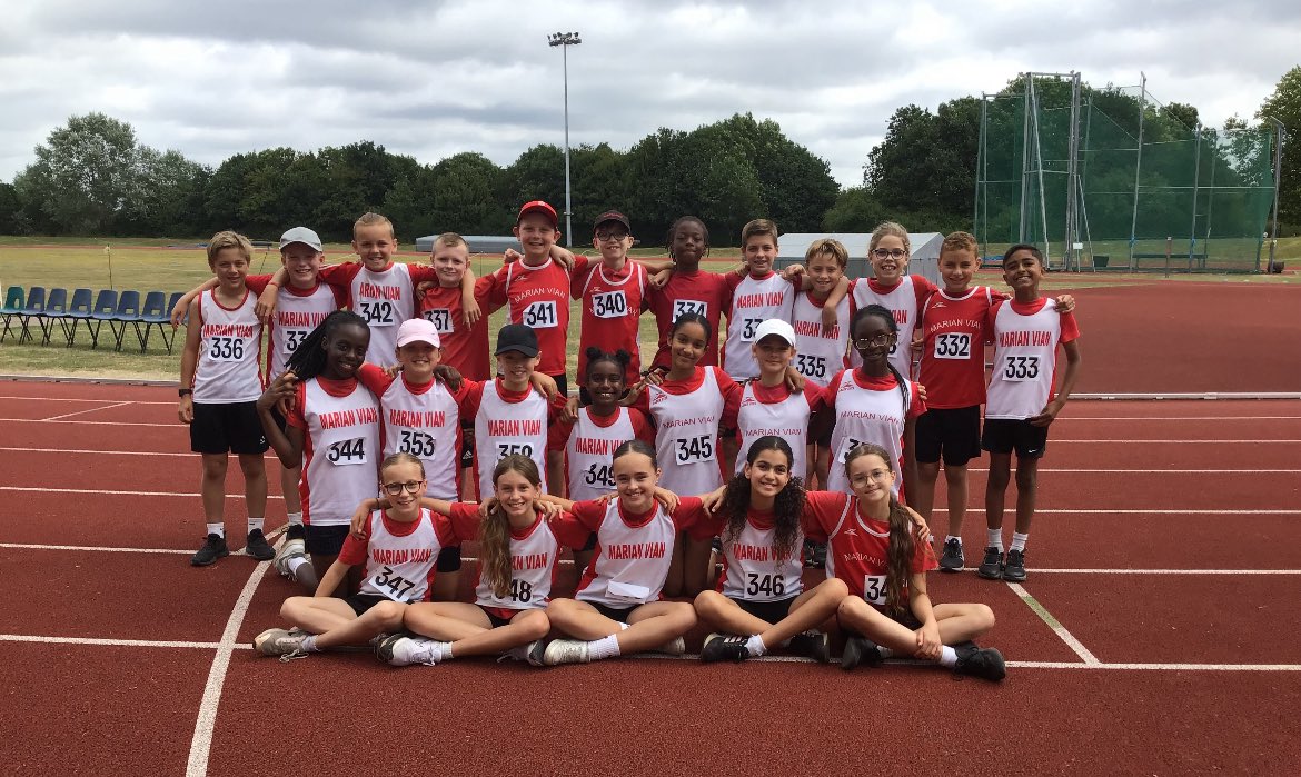 Marian Vian Pri Sch 💙 (@mvprimaryschool) on Twitter photo Super work by the athletics squad at the Borough competition today. 4th out of the 16 large schools. 👏🏼👏🏾👏🏽👏👏🏼👏🏿 <a href="/Bromleyschgames/">Bromley School Games</a> TY for organising. Super work by the athletics squad at the Borough competition today. 4th out of the 16 large schools. 👏🏼👏🏾👏🏽👏👏🏼👏🏿 <a href="/Bromleyschgames/">Bromley School Games</a> TY for organising.