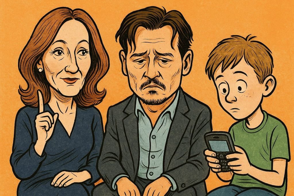 🚨🟢 DECIR LA VERDAD SIN TEMOR A LA CANCELACIÓN

🔸 Depp, Rowling y un chico con BlackBerry: qué nos dicen sobre sostener lo real, el lenguaje y la batalla contra lo absurdo.

🖊️ Por <a href="/tbatallanez/">Teresa Batallánez</a> 

🔗 newstad.com.ar/depp-rowling-y…