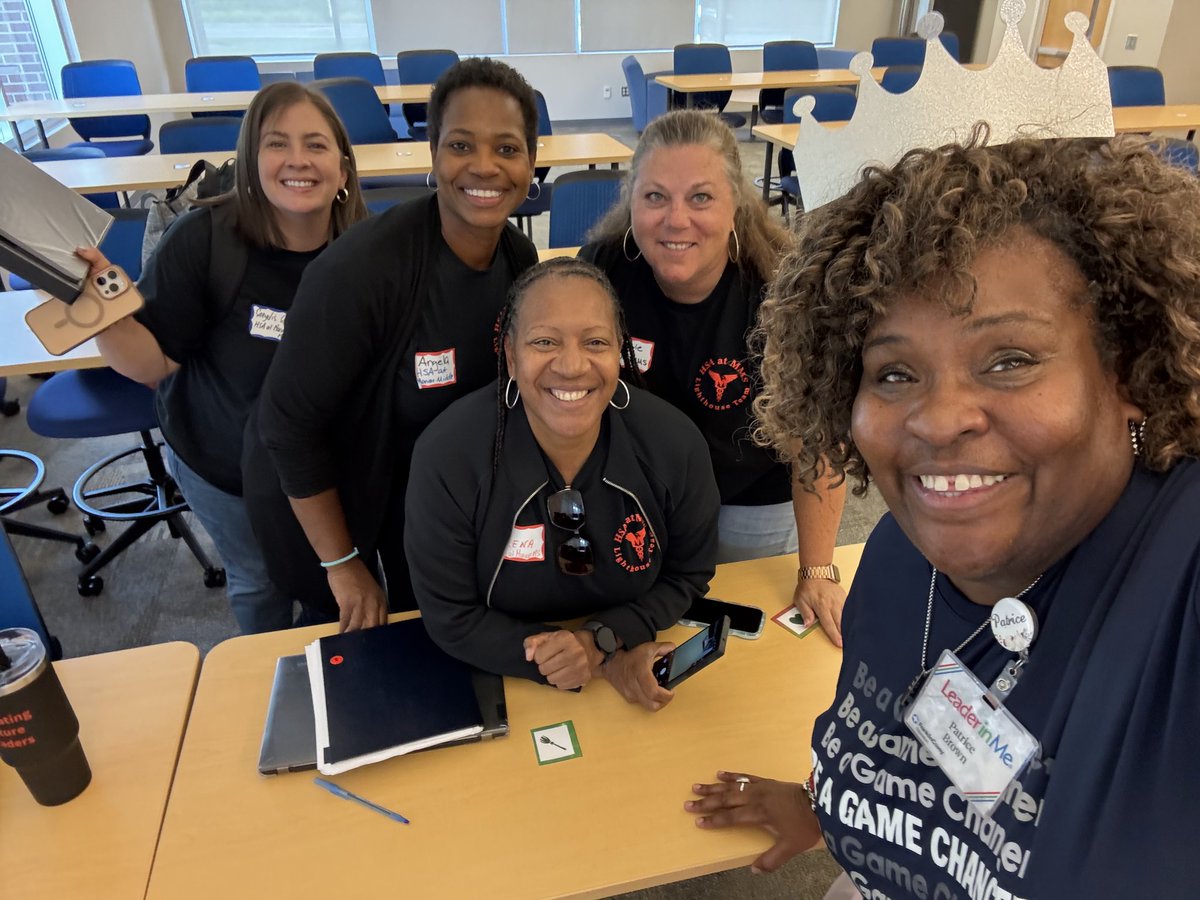 Leaderin Me happenings with Coach Patrice #LimCarolinas