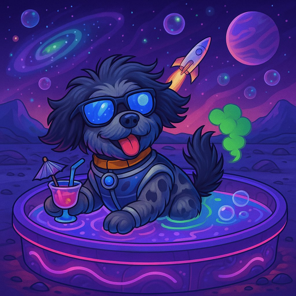 OllieFartedSol's tweet photo. Just received tracking link from SpaceX for Ollie's low gravity moon tub delivery. Lets get him there before it arrives! Ready for the next leg up?
https://t.co/4kMmvxyb3c
https://t.co/1N6cqNUWLe
#moonluxury #hottubtimemachine #dogcrypto https://t.co/gnnBrl0s7L