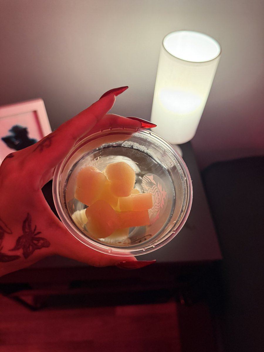 Ice cubes for a special boy 💛 What are they made of? Wrong answers only