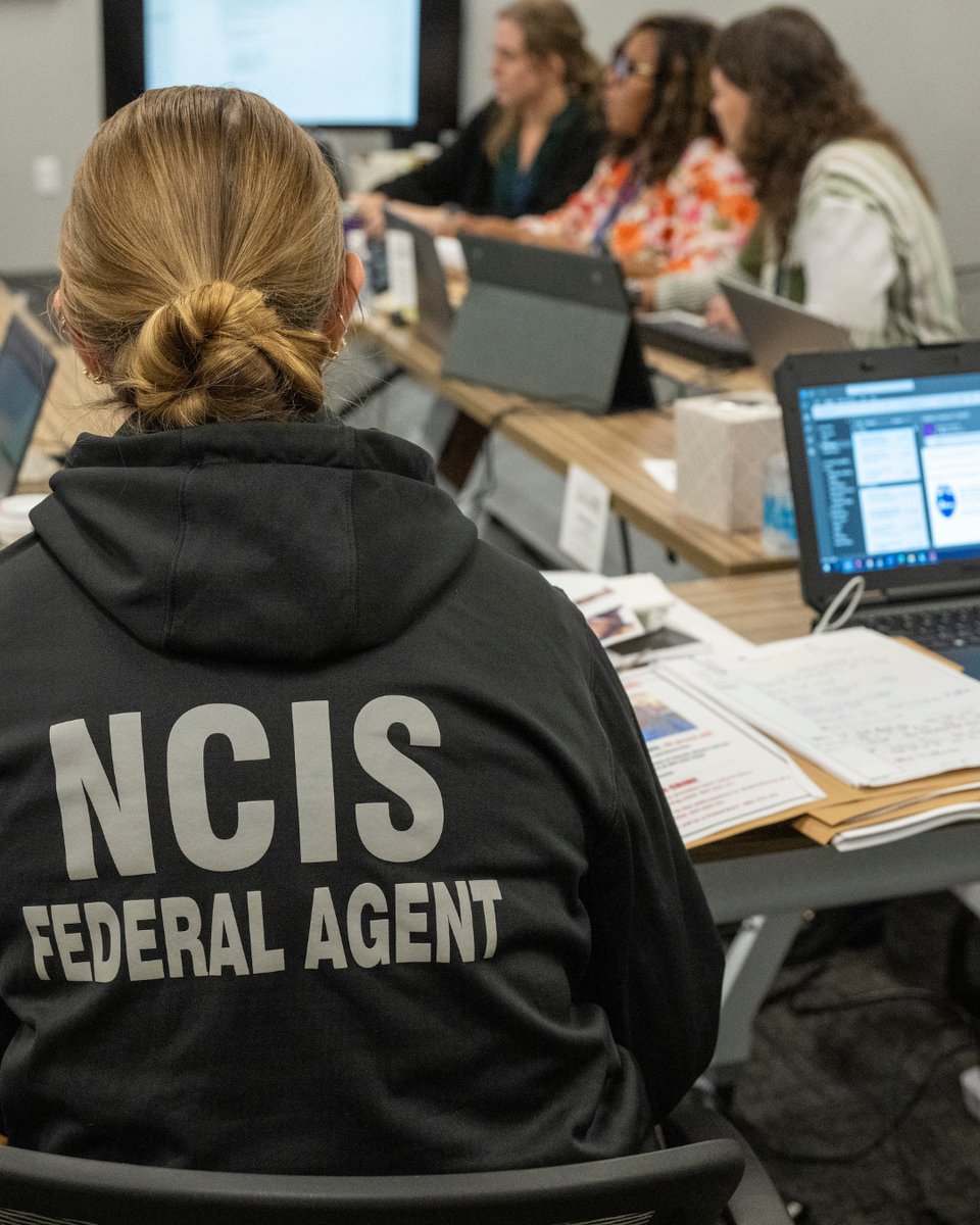 NCIS (@realncis) on Twitter photo #NCIS recently supported a multi-agency missing child rescue op in Jacksonville, FL, helping recover 6 endangered kids—some trafficked or exploited.
#HumanTrafficking #MissingChildren #DOD
<a href="/DeptofDefense/">Department of Defense 🇺🇸</a> <a href="/USNavy/">U.S. Navy</a> <a href="/USMC/">U.S. Marines</a> #NCIS recently supported a multi-agency missing child rescue op in Jacksonville, FL, helping recover 6 endangered kids—some trafficked or exploited.
#HumanTrafficking #MissingChildren #DOD
<a href="/DeptofDefense/">Department of Defense 🇺🇸</a> <a href="/USNavy/">U.S. Navy</a> <a href="/USMC/">U.S. Marines</a>