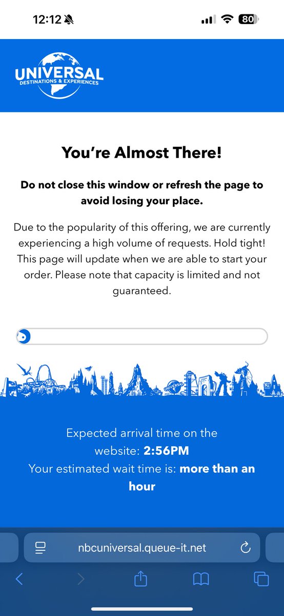 Theme Park Express tweet media