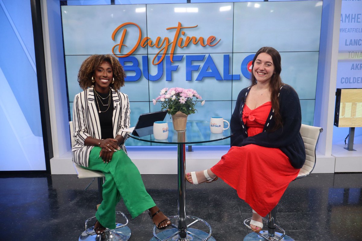 Today on #DaytimeBuffalo we have everything from summer concerts to artisan, flea markets! All that and more coming up at 3 PM on channel 4!