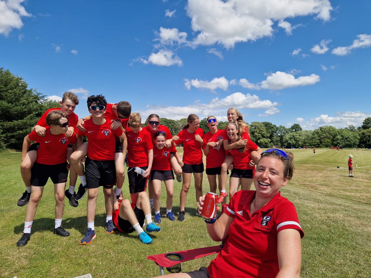 Year 9 Mixed Rounders Team went to National, and came 2nd in their group. However they unfortunately didn’t qualify for the Semifinals. 
Some great batting, fielding and team work shown throughout the whole day. Players of the tournament go to Mickie, Harrison &amp; Elliot