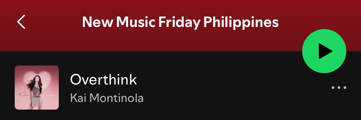StarPopPH's tweet photo. we on nmf ph spotify playlist bruhhh!!! Congratulations, @kakaimontinolaa!!

KAILEIDOSCOPE OUT NOW
#Kaileidoscope #KaiMontinola #StarPopPH https://t.co/my8zFi6LJI