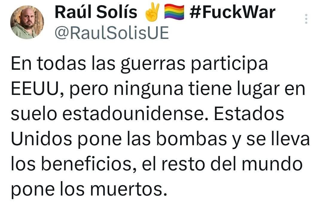 La teoría de Raúl no va descaminada...