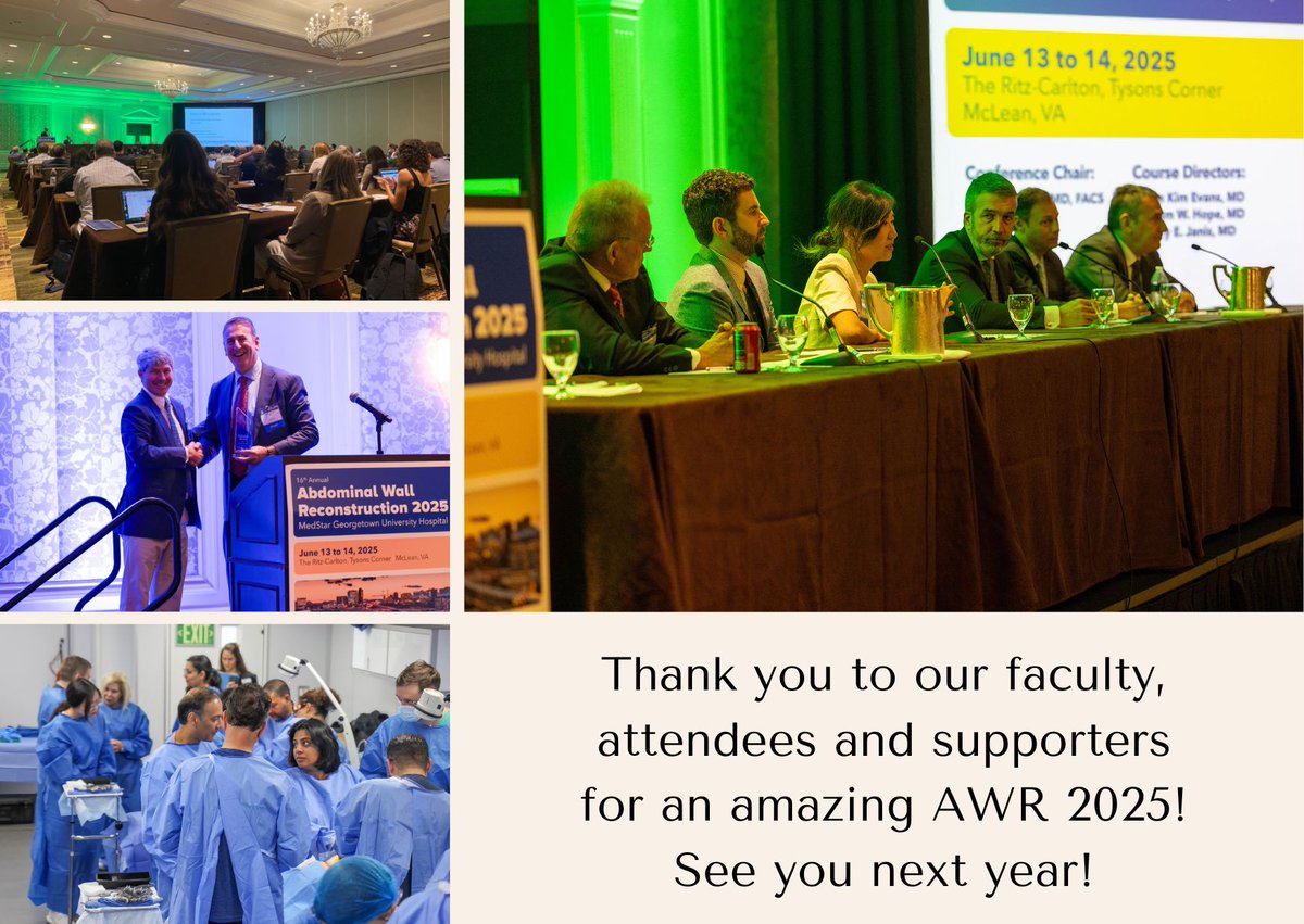 AWRConference's tweet image. 🎉 Thank You from AWR 2025! 🎉
Thank you to everyone who joined us this year for making AWR 2025 unforgettable! Your energy, insights, and passion continue to inspire us year after year.

We are already looking forward to what’s next and seeing you again in 2026! 

#AWR2025